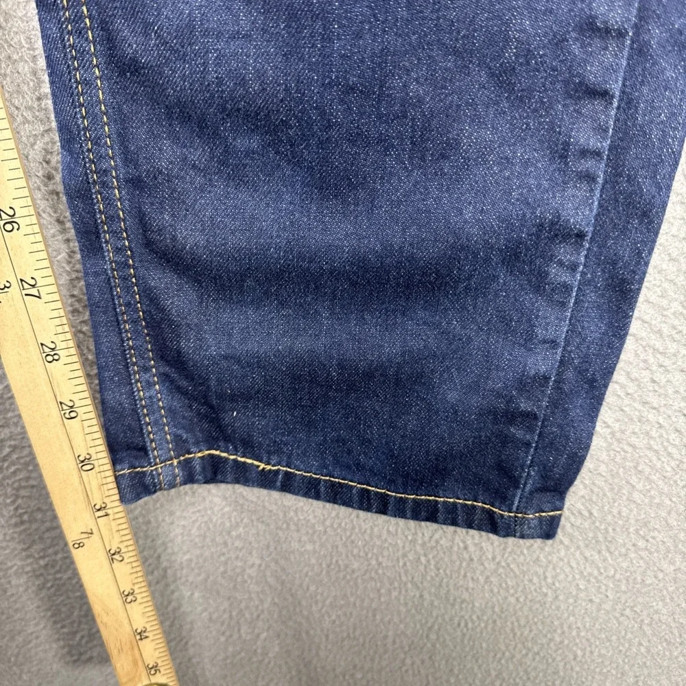 Levis‎ 505 Jeans Men 32x32 (30x31) Blue Straight Preppy American Workwear Denim